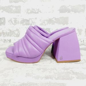 New Circus by Sam Edelman Women's Marlie Slide Platform Sandal F333